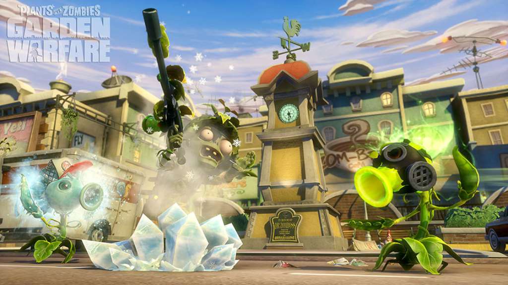 Plants vs. Zombies: Garden Warfare XBOX One CD Key