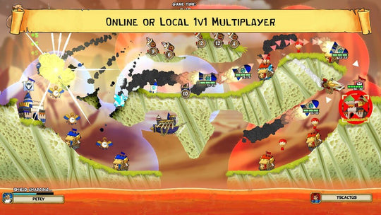 Cannon Brawl PC Steam CD Key