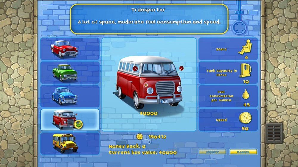 School Bus Fun Steam CD Key