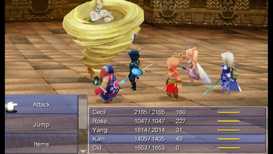 Final Fantasy IV: The After Years Steam CD Key