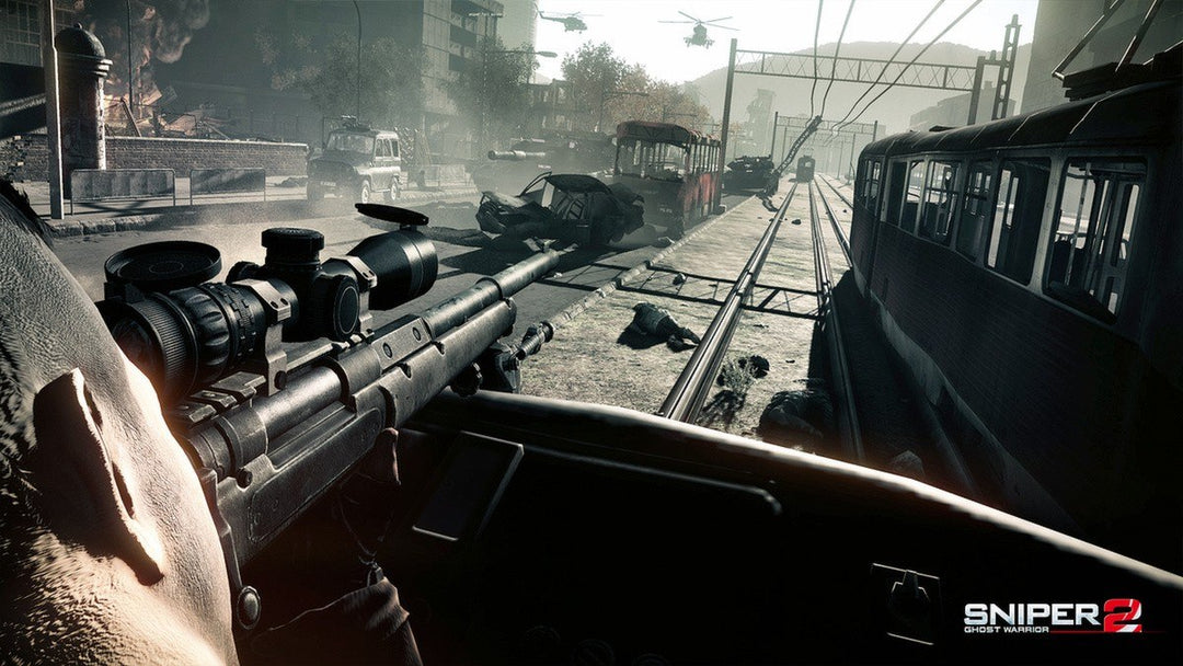 Sniper Ghost Warrior 2: Siberian Strike Steam CD Key