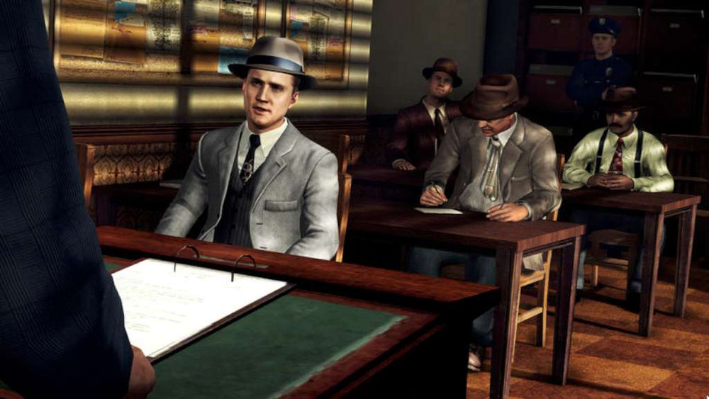 L.A. Noire Steam CD Key