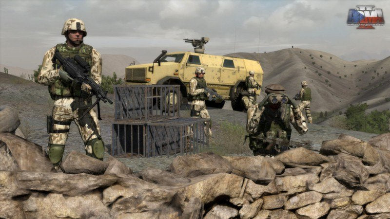 Arma II: Army of the Czech Republic DLC Steam CD Key