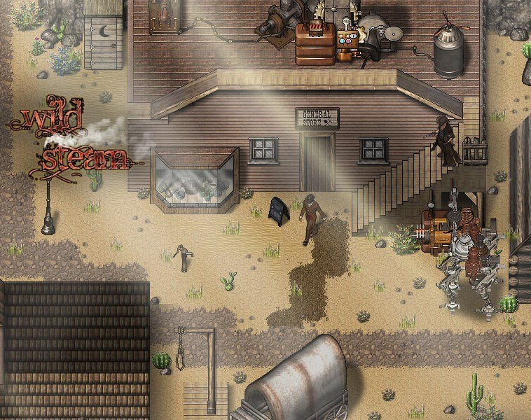 RPG Maker: Wild Steam Resource Pack Steam CD Key