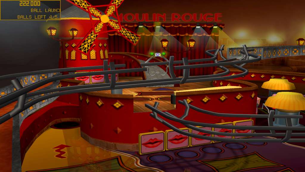 Hot Pinball Thrills PC Steam CD Key