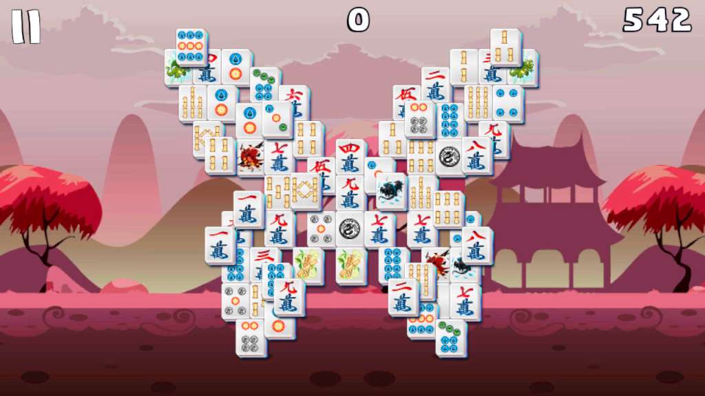 Mahjong Deluxe 3 Steam CD Key
