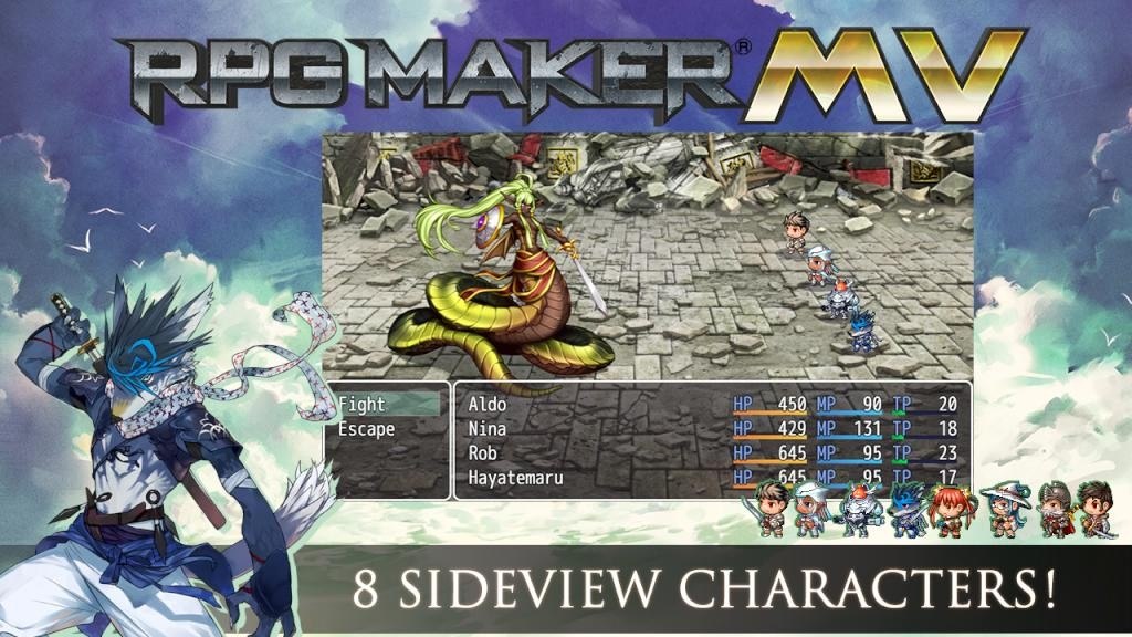 RPG Maker MV - Cover Art Characters Pack DLC Steam CD Key