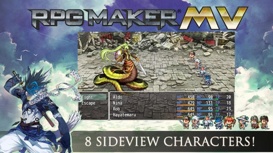 RPG Maker MV - Cover Art Characters Pack DLC Steam CD Key