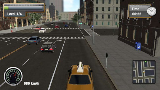 New York Taxi Simulator Steam CD Key