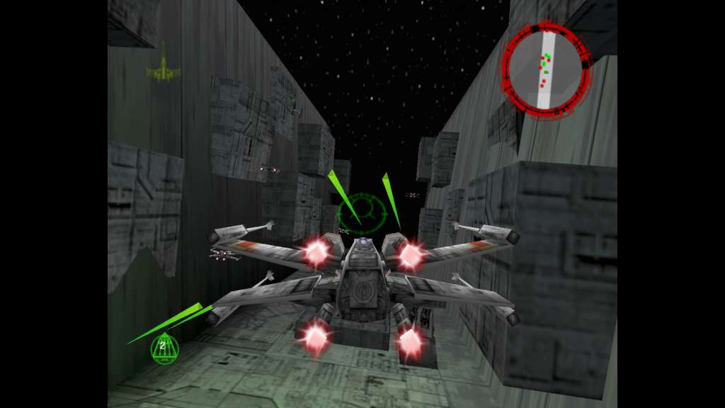 Star Wars: Rogue Squadron 3D PC Steam CD Key
