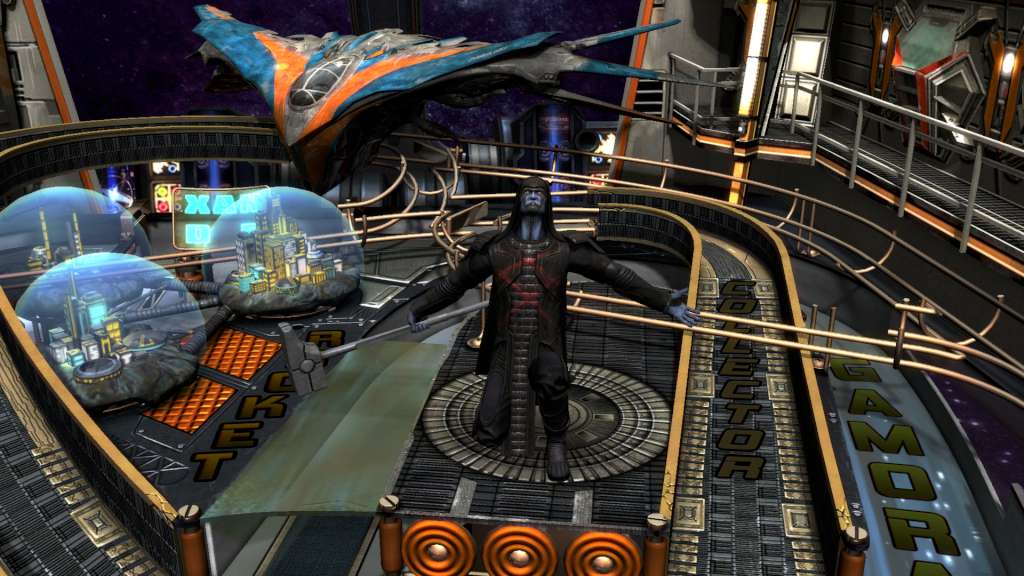 Pinball FX2 - Guardians of the Galaxy Table Steam CD Key