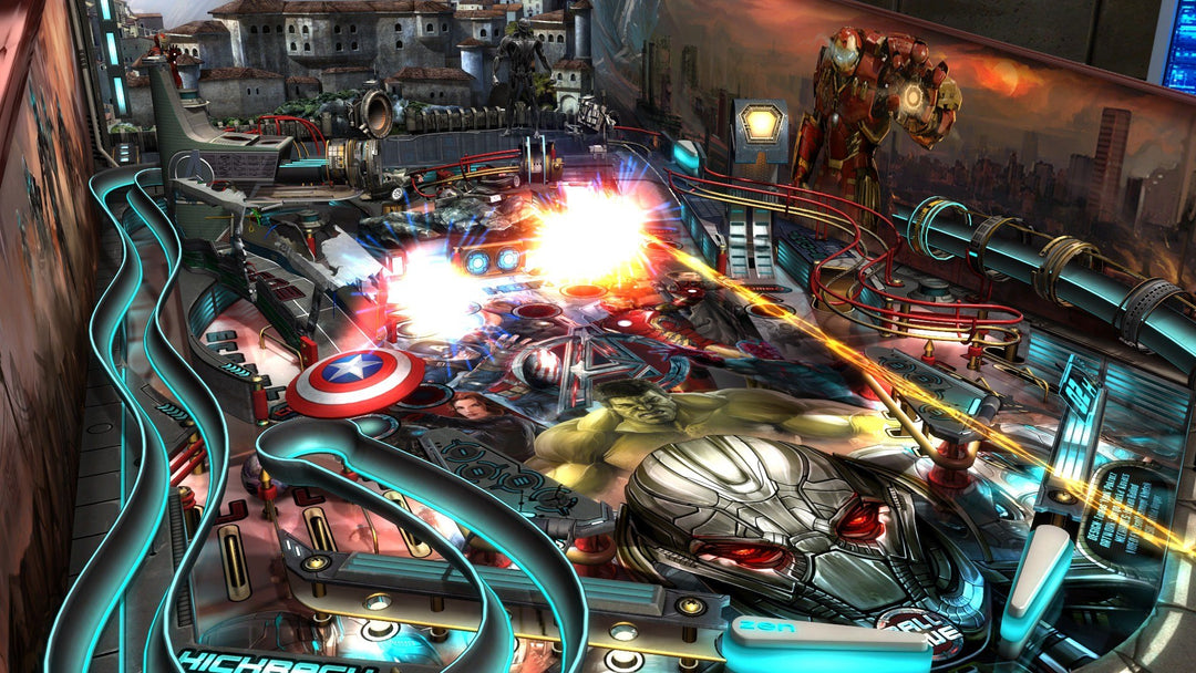 Pinball FX2 - Marvel's Avengers: Age of Ultron DLC Steam CD Key