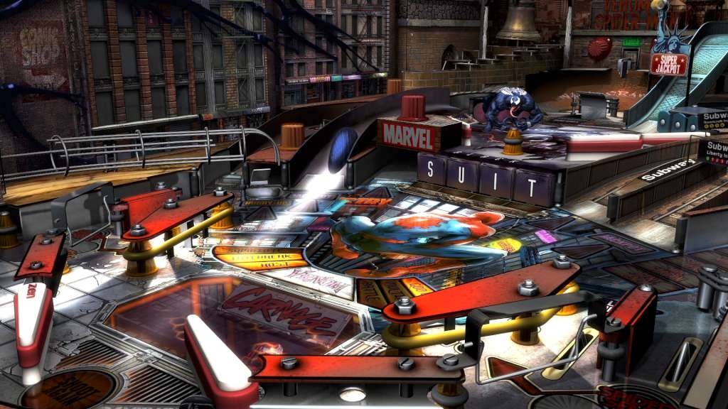 Pinball FX2 - Venom Table DLC Steam CD Key