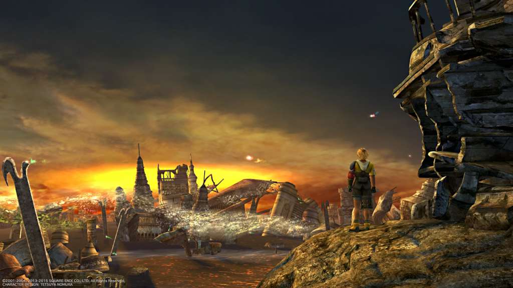 Final Fantasy X/X-2 HD Remaster Steam CD Key