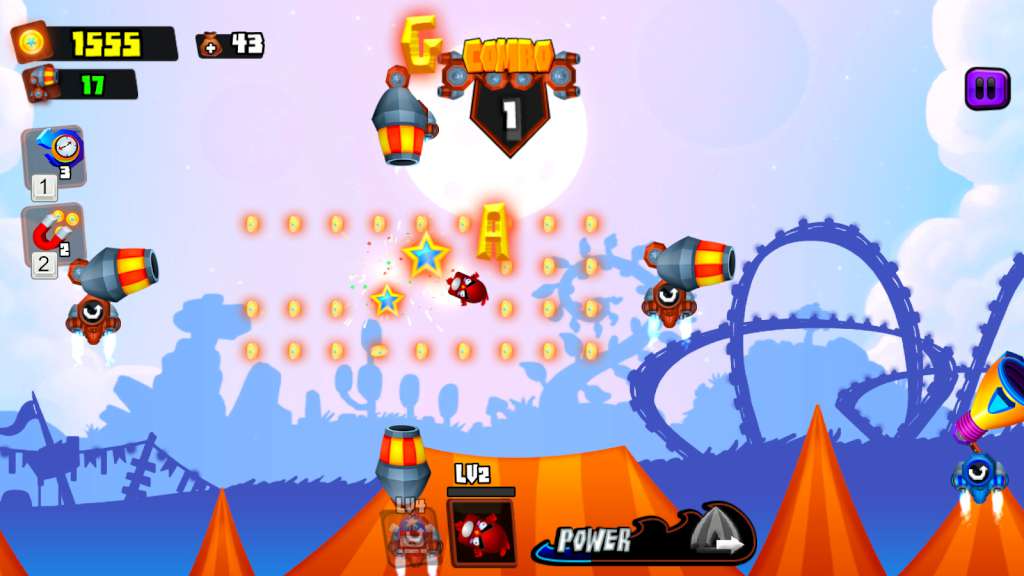 Galaxy Cannon Rider Steam CD Key