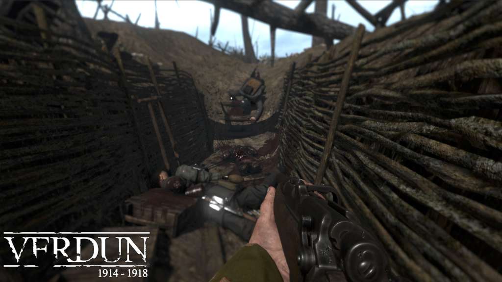 Verdun EU Steam CD Key