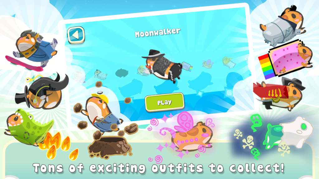 Mr. Nibbles Forever Steam CD Key
