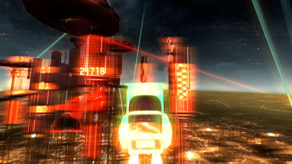 Riff Racer - Race Your Music! Steam CD Key