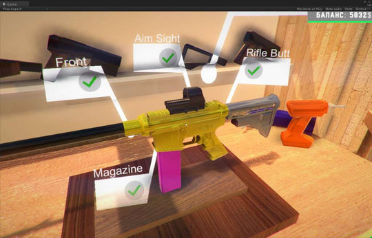 Weapons Genius Steam CD Key