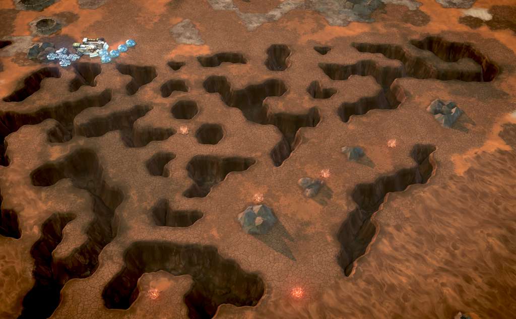 Offworld Trading Company - Real Mars Map Pack DLC Steam CD Key