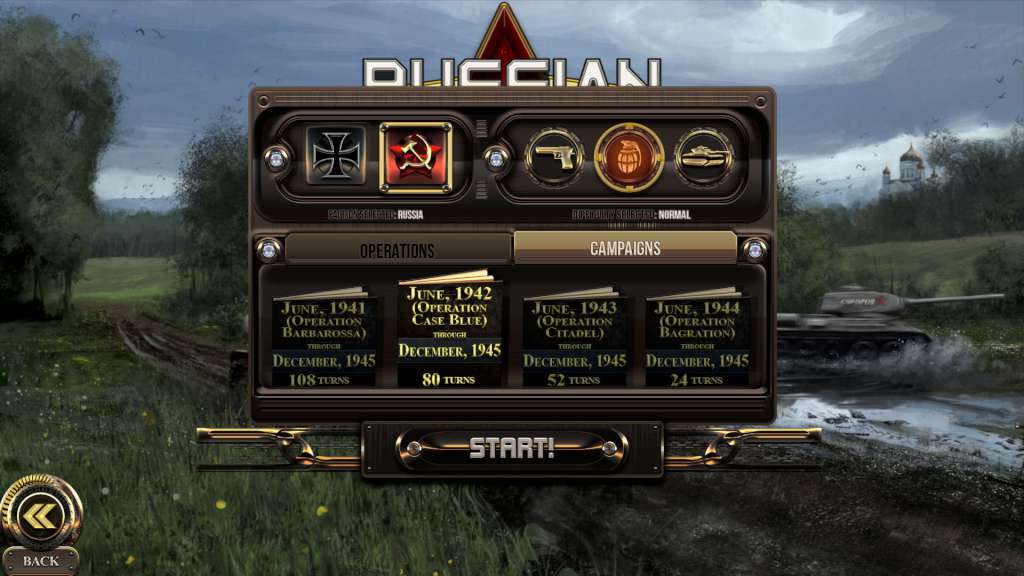 Russian Front Steam CD Key