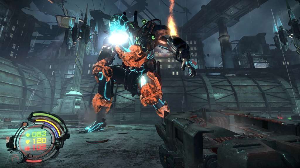 Hard Reset Redux Steam CD Key