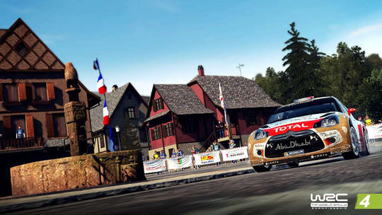 WRC 4 - FIA World Rally Championship Steam CD Key