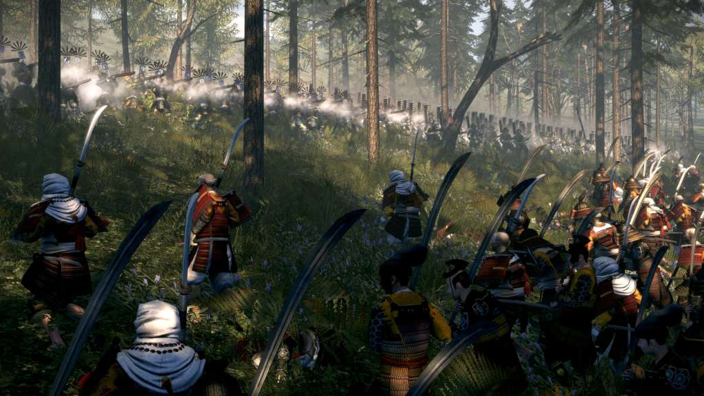 Total War: SHOGUN 2 - Saints and Heroes Unit Pack PC Steam CD Key