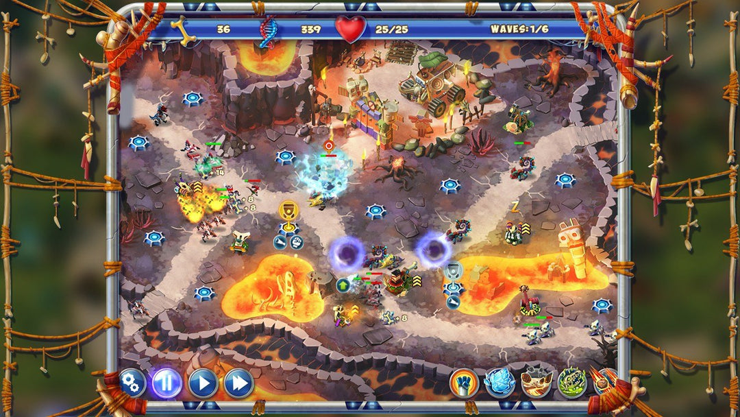 Day D: Tower Rush PC Steam CD Key