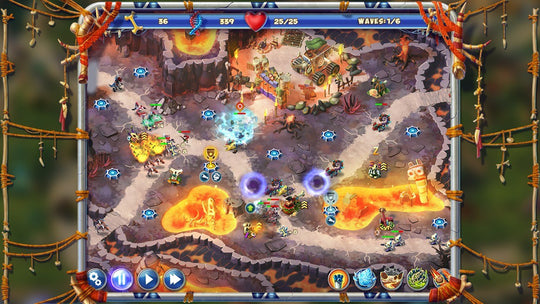 Day D: Tower Rush PC Steam CD Key