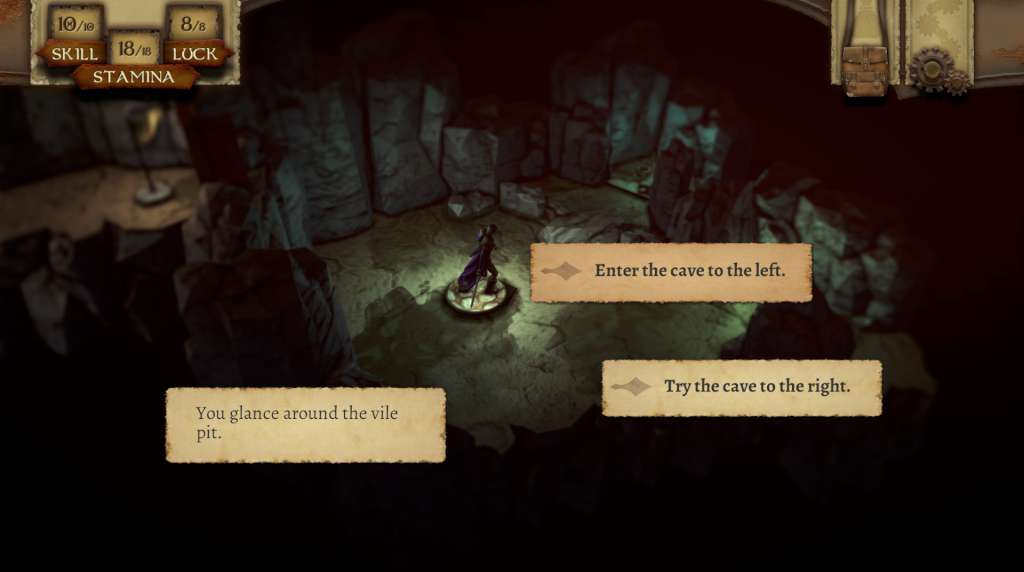 The Warlock of Firetop Mountain Steam CD Key
