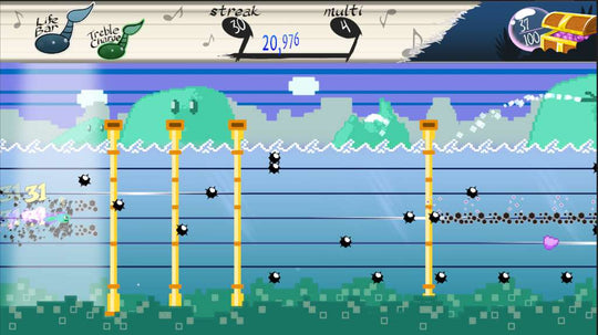 Tadpole Treble Steam CD Key