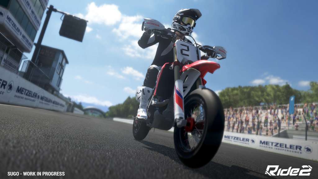 Ride 2 PC Steam CD Key