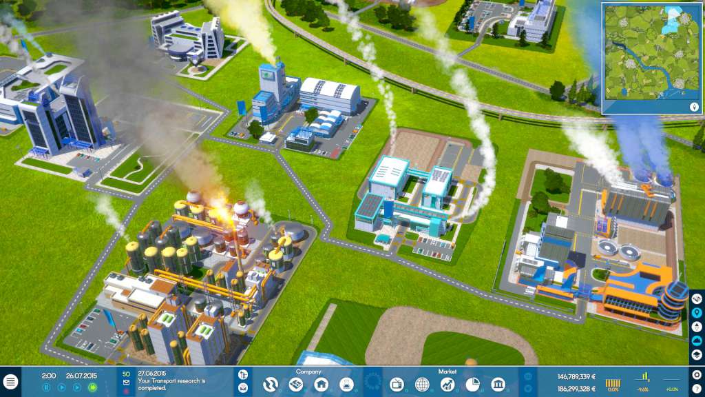 Industry Manager: Future Technologies Steam CD Key