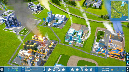 Industry Manager: Future Technologies Steam CD Key