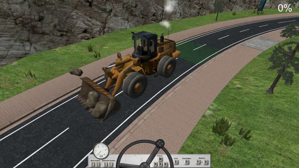 Roadworks Simulator Steam CD Key