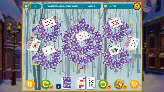 Solitaire Christmas. Match 2 Cards Steam CD Key