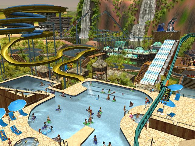 RollerCoaster Tycoon 3: Platinum Steam CD Key