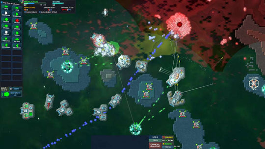 Particle Fleet: Emergence Steam CD Key