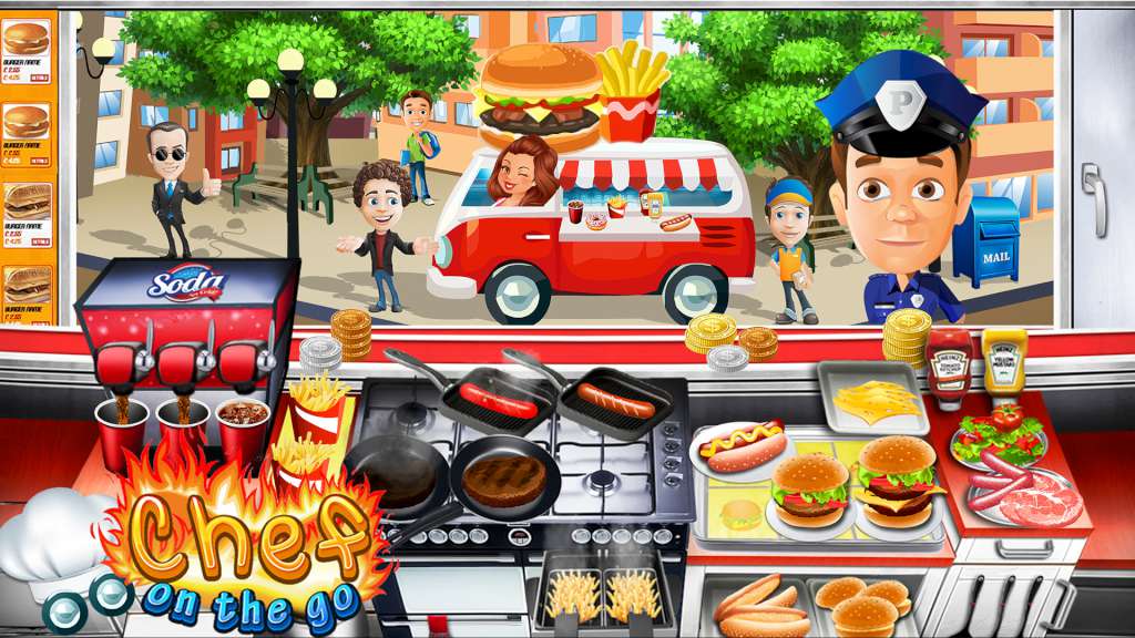 The Cooking Game PC Steam CD Key