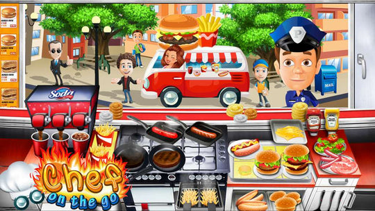 The Cooking Game PC Steam CD Key