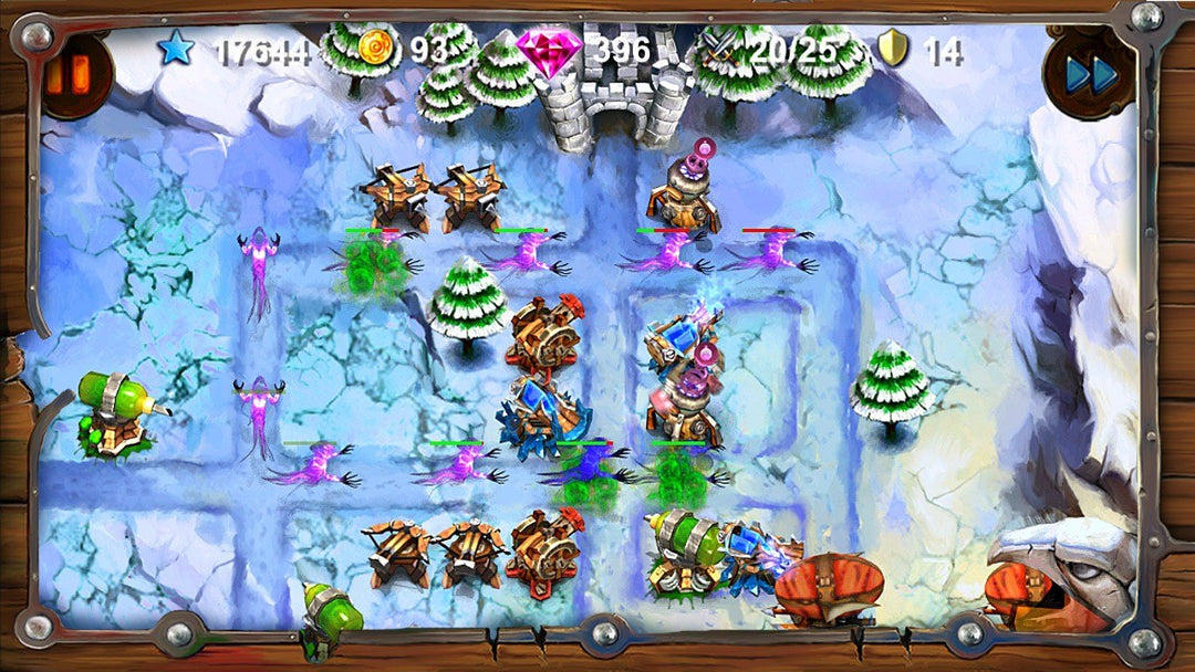 Goblin Defenders: Steel‘n’ Wood PC Steam CD Key