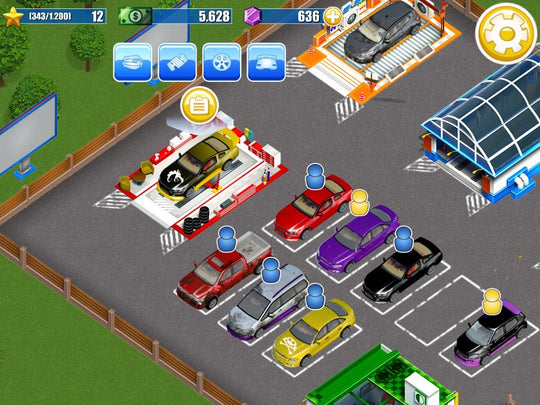Car Mechanic Manager Steam CD Key