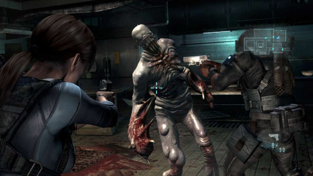 Resident Evil Revelations PC Steam CD Key