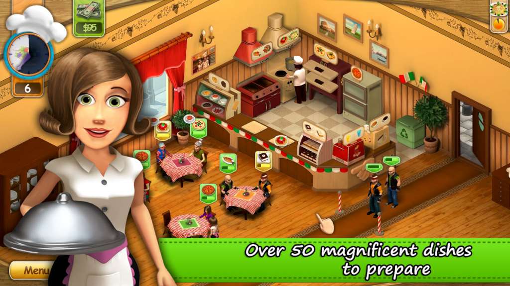 Diner Mania PC Steam CD Key