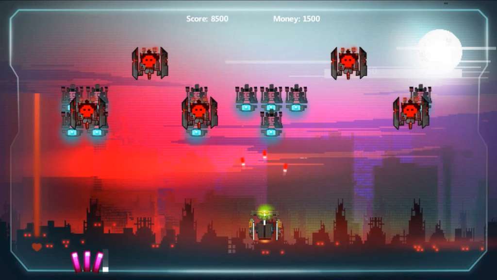 Steel Invaders Steam CD Key