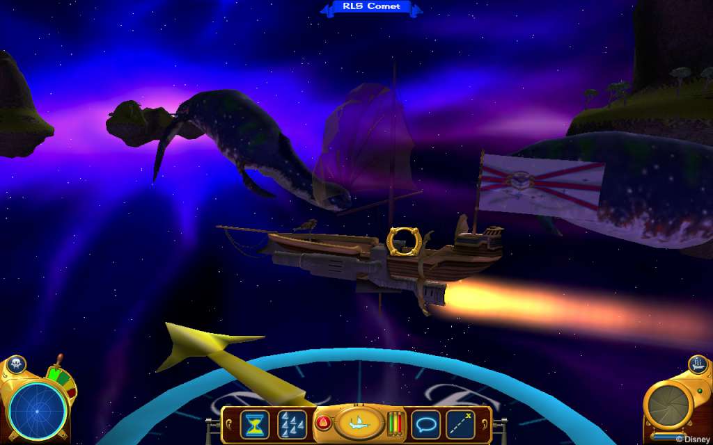 Treasure Planet: Battle at Procyon Steam CD Key