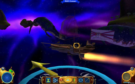 Treasure Planet: Battle at Procyon Steam CD Key