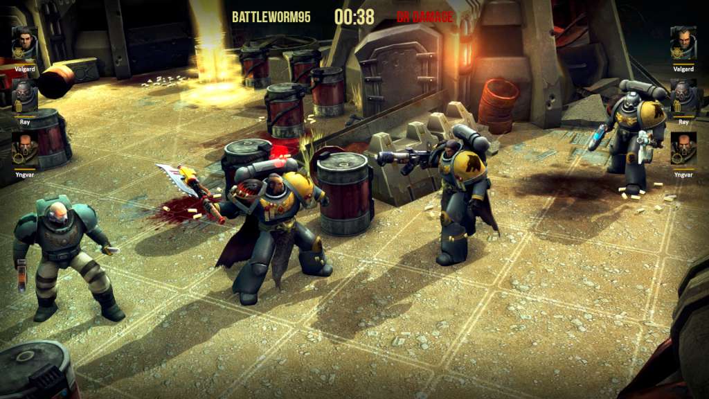 Warhammer 40,000: Space Wolf Steam CD Key