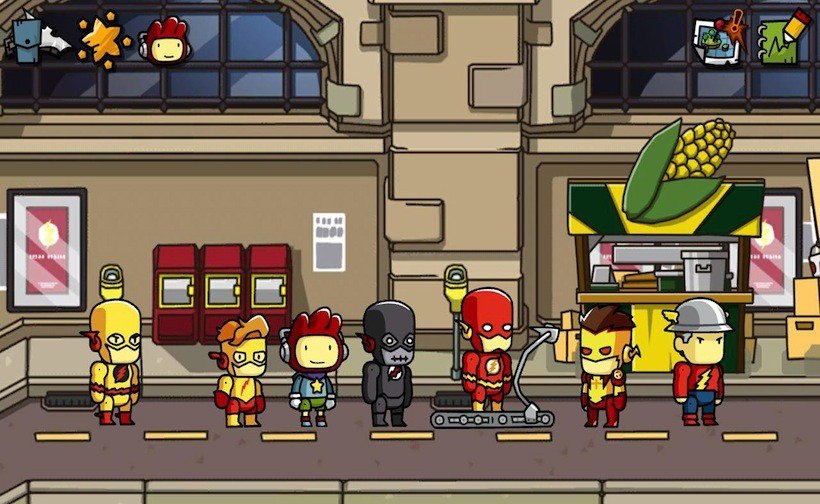 Scribblenauts Unmasked: A DC Comics Adventure PC Steam CD Key